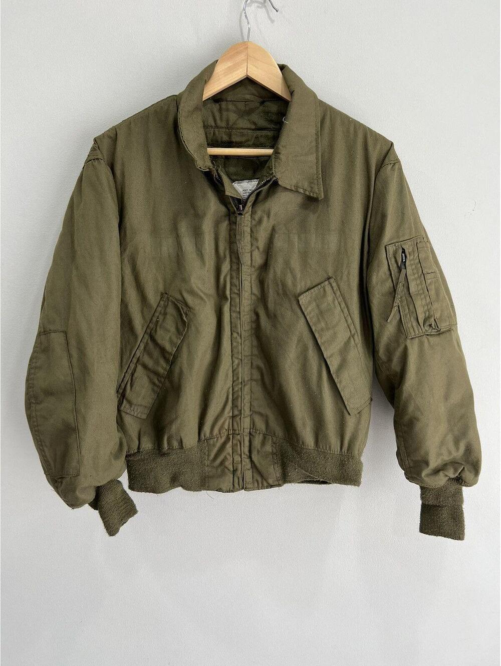 Vintage Greenbrier Industries Jacket army alpha bomber